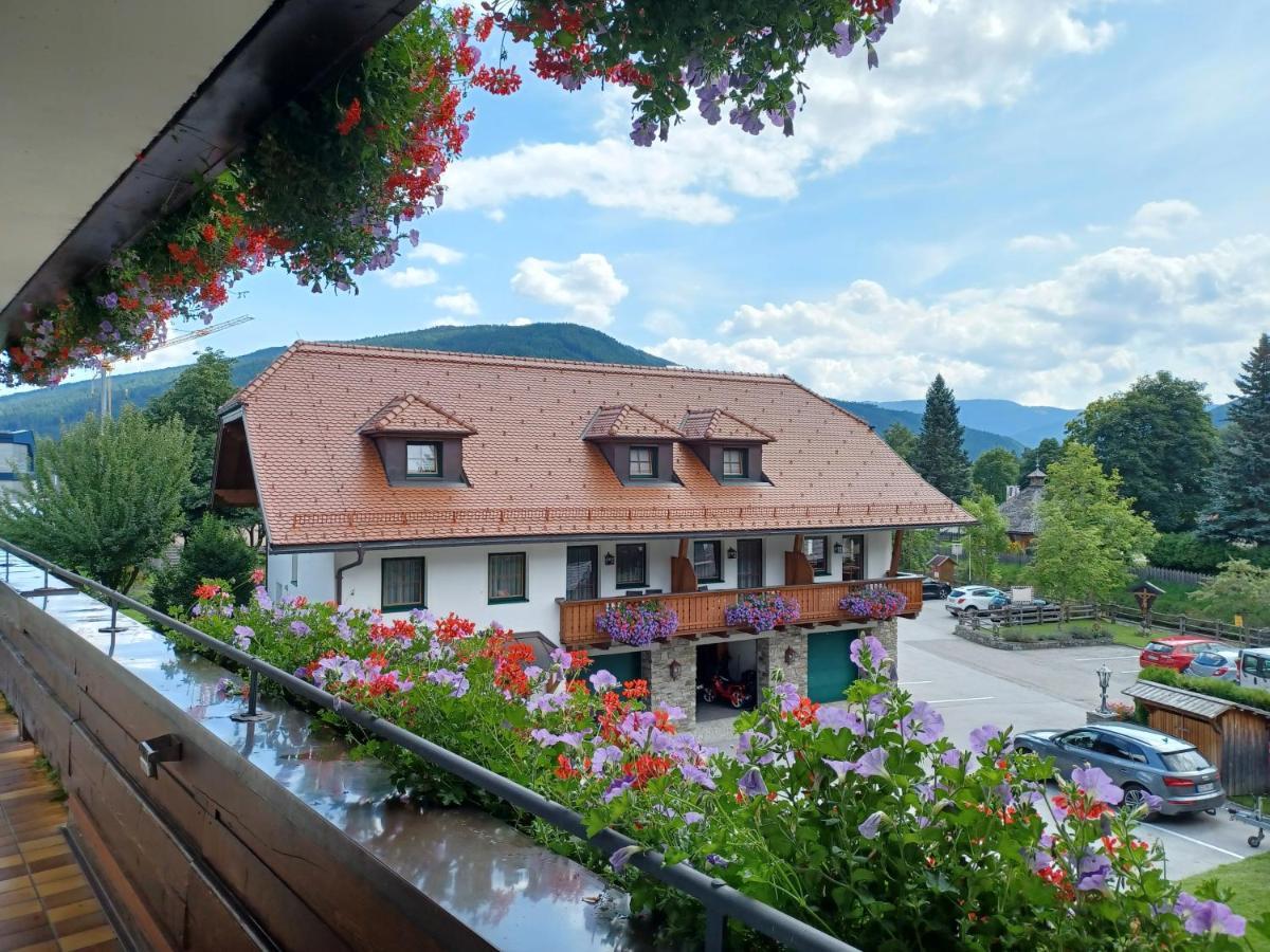 Hotel Stegmuehlhof Mauterndorf  Εξωτερικό φωτογραφία