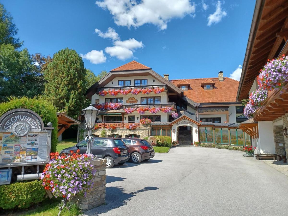 Hotel Stegmuehlhof Mauterndorf  Εξωτερικό φωτογραφία