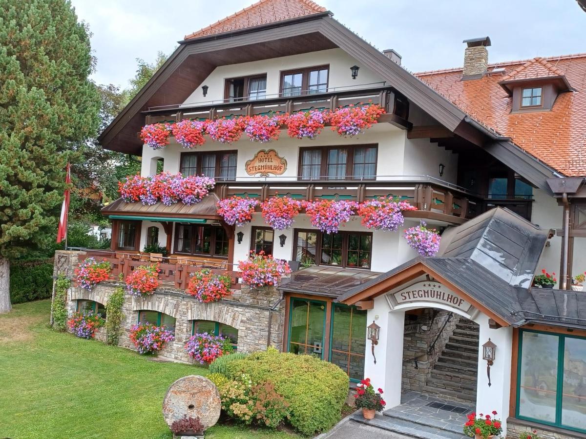 Hotel Stegmuehlhof Mauterndorf  Εξωτερικό φωτογραφία