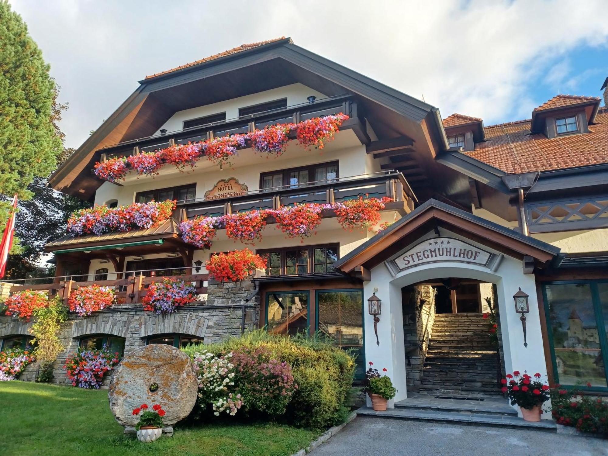 Hotel Stegmuehlhof Mauterndorf  Εξωτερικό φωτογραφία