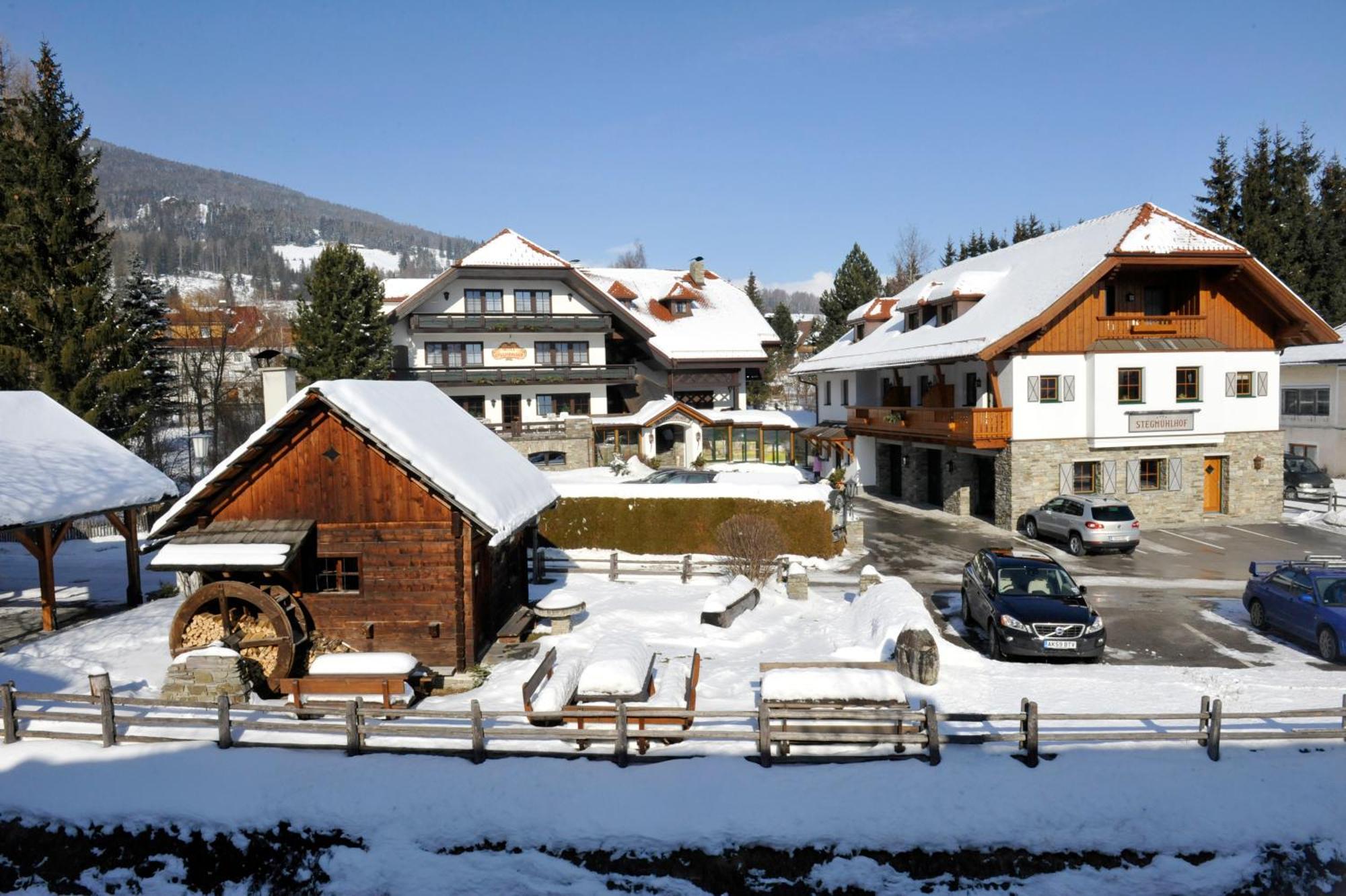 Hotel Stegmuehlhof Mauterndorf  Εξωτερικό φωτογραφία