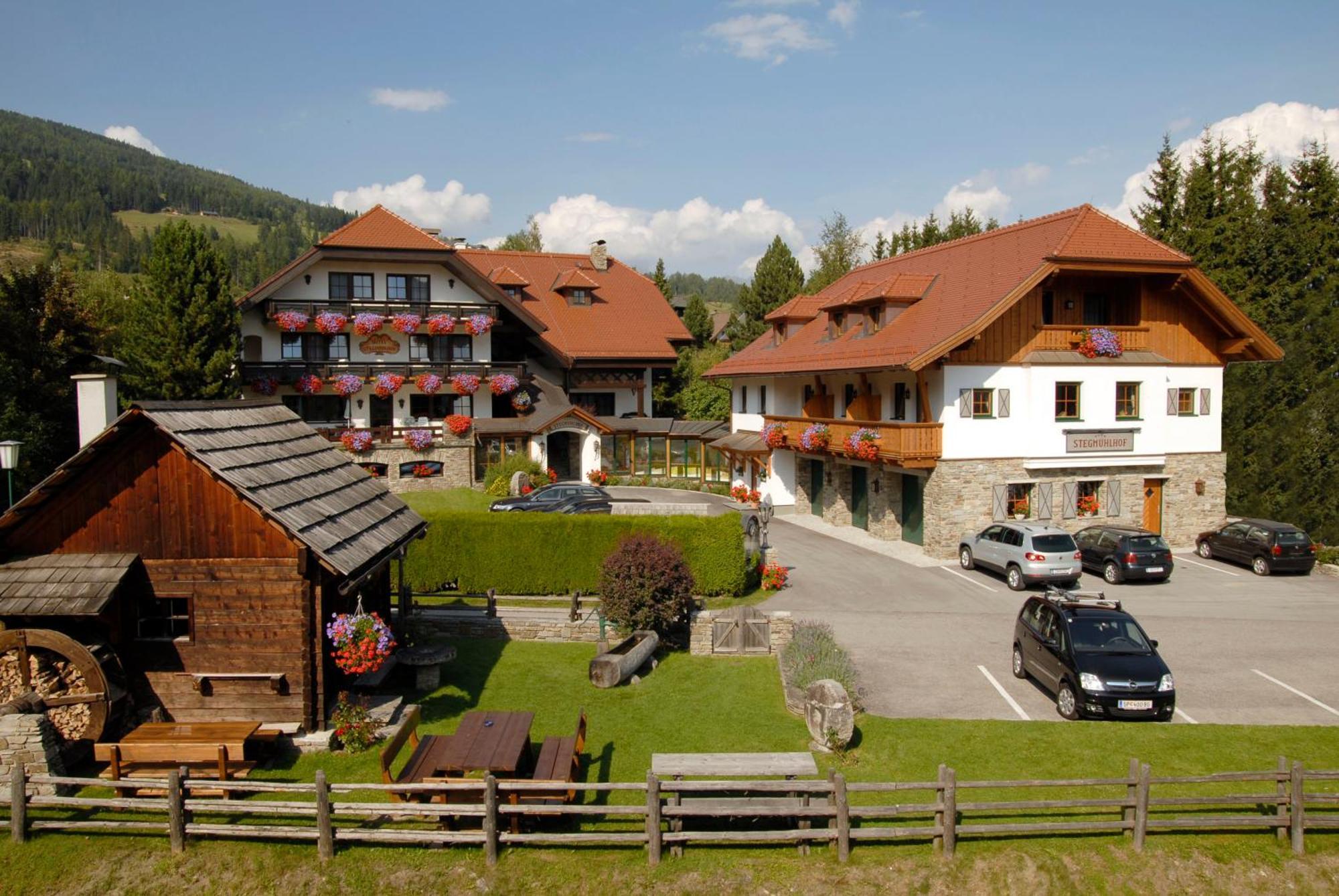 Hotel Stegmuehlhof Mauterndorf  Εξωτερικό φωτογραφία