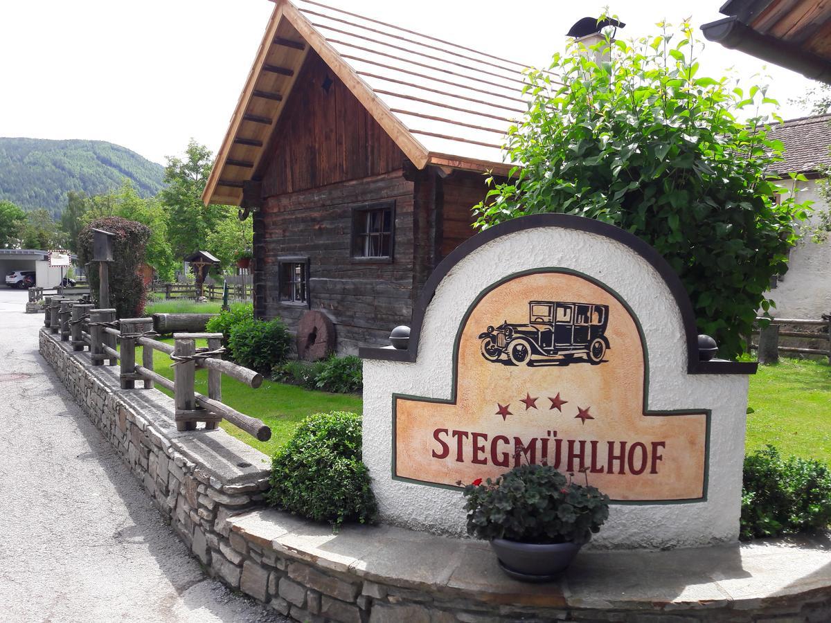 Hotel Stegmuehlhof Mauterndorf  Εξωτερικό φωτογραφία