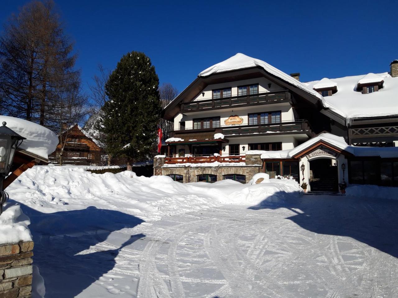 Hotel Stegmuehlhof Mauterndorf  Εξωτερικό φωτογραφία