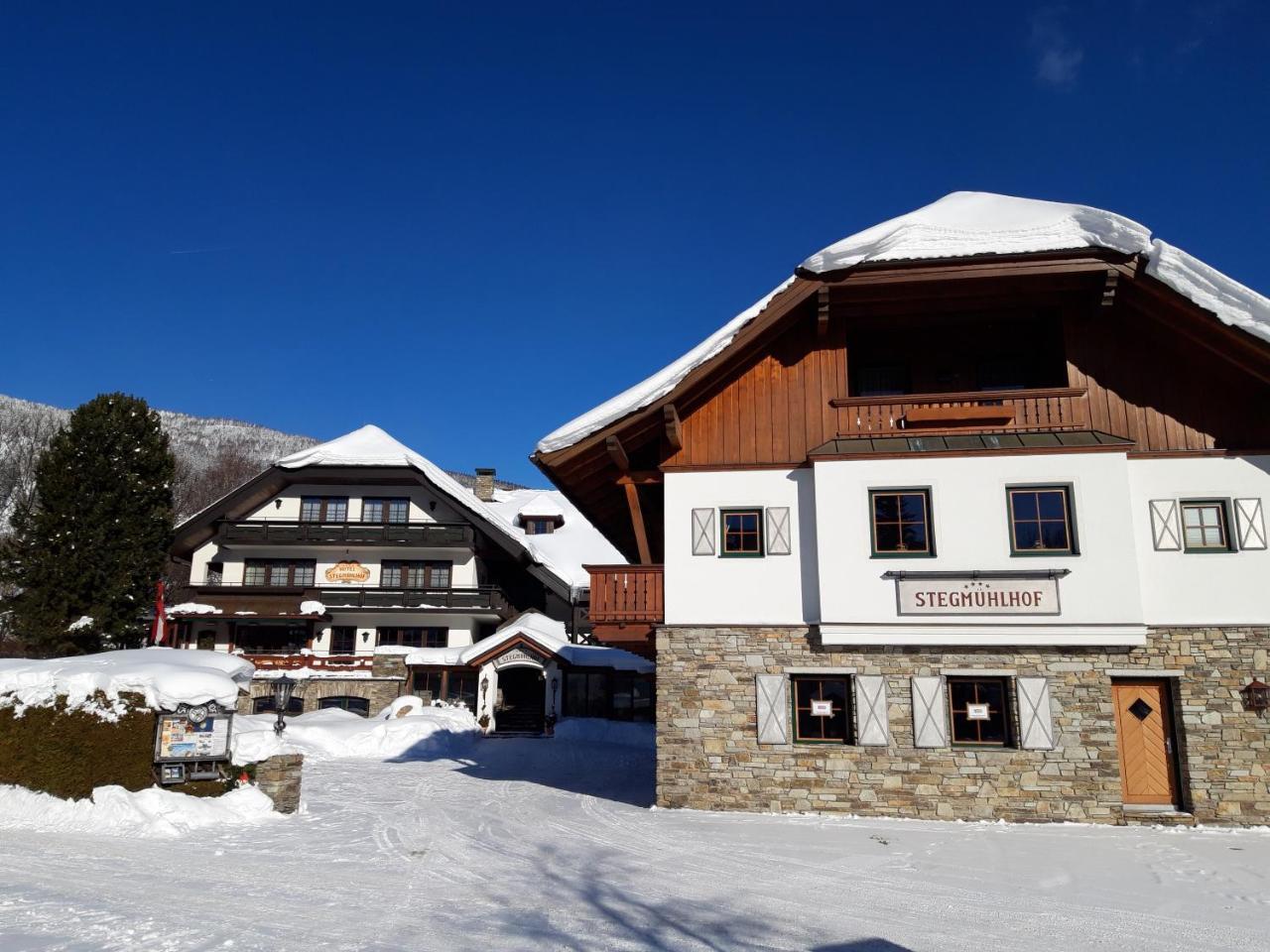Hotel Stegmuehlhof Mauterndorf  Εξωτερικό φωτογραφία